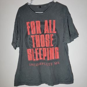 🎤2014 FOR ALL THOSE SLEEPING INCOMPLETE ME T🎤